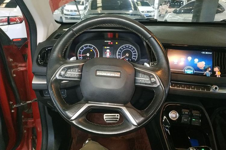 Used Haval H2s 2017 Blue Label 1.5T Dual-Clutch Luxury Model Steering Wheel