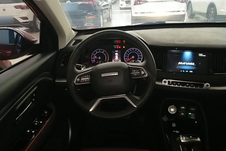 Used Haval H2s 2017 Red-Label 1.5T Dual-Clutch Comfort Model Steering Wheel