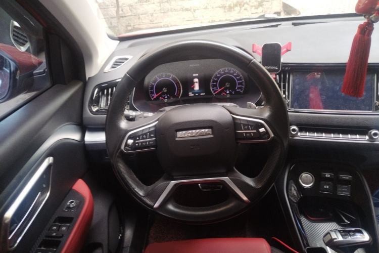 Used Haval H2s 2017 Blue Label 1.5T Dual-Clutch Luxury Model Steering Wheel