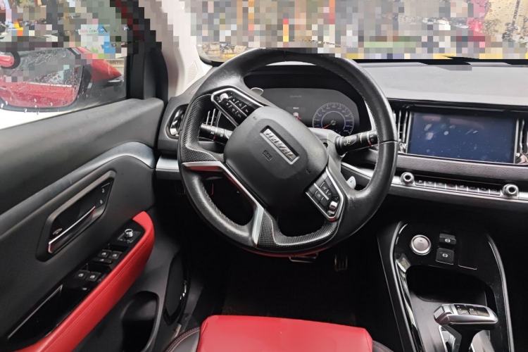 Used Haval H2s 2017 Red-Label 1.5T Dual-Clutch Luxury Model Steering Wheel