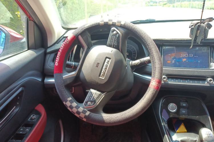 Used Haval H2s 2017 Blue Label 1.5T Manual Comfort Edition Steering Wheel