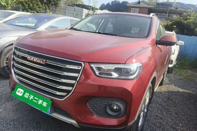 Used Haval H2s 2017 Red-Label 1.5T Dual-Clutch Elite Model