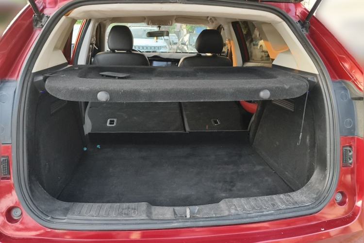 Used Haval H2s 2017 Blue Label 1.5T Manual Elite Model Trunk
