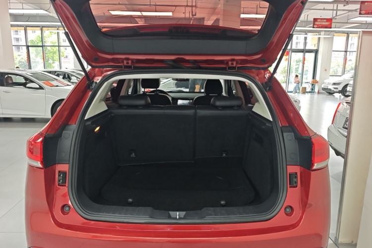 Used Haval H2s 2017 Blue Label 1.5T Dual-Clutch Elite Model Trunk