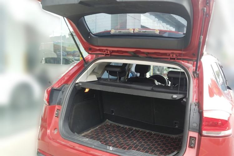 Used Haval H2s 2017 Blue Label 1.5T Manual Comfort Edition Trunk