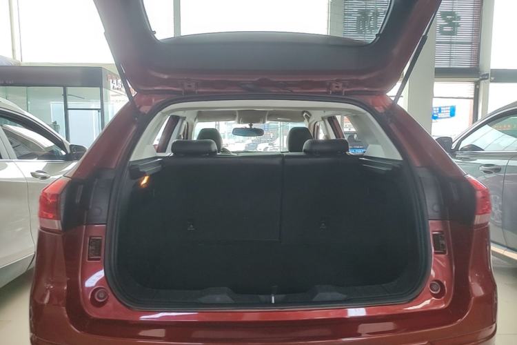 Used Haval H2s 2017 Red-Label 1.5T Dual-Clutch Elite Model Trunk
