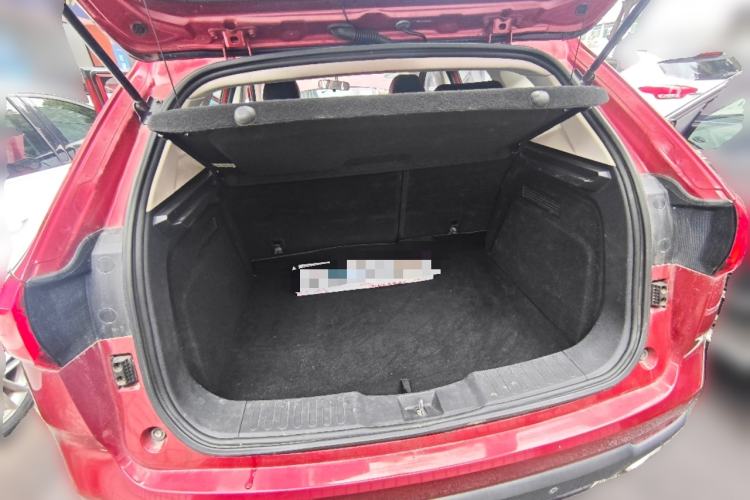 Used Haval H2s 2017 Blue Label 1.5T Manual Elite Model Trunk
