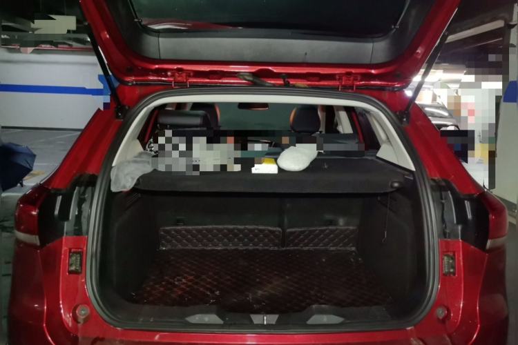 Used Haval H2s 2017 Red-Label 1.5T Dual-Clutch Elite Model Trunk