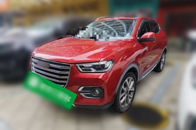 Used Haval H2s 2017 Red-Label 1.5T Dual-Clutch Luxury Model