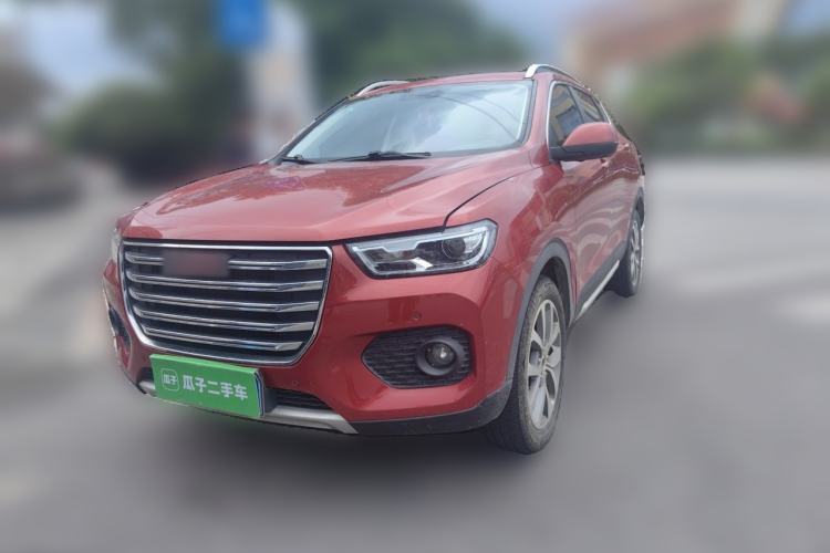 Used Haval H2s 2017 Red-Label 1.5T Dual-Clutch Luxury Model Guazi used car, China used car export, Used car for sale, Used cars, Cheapest cars for sale