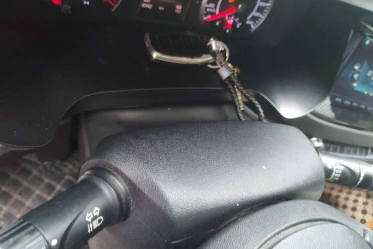 Used Haval H2s 2017 Red-Label 1.5T Dual-Clutch Elite Model Vehicle Key