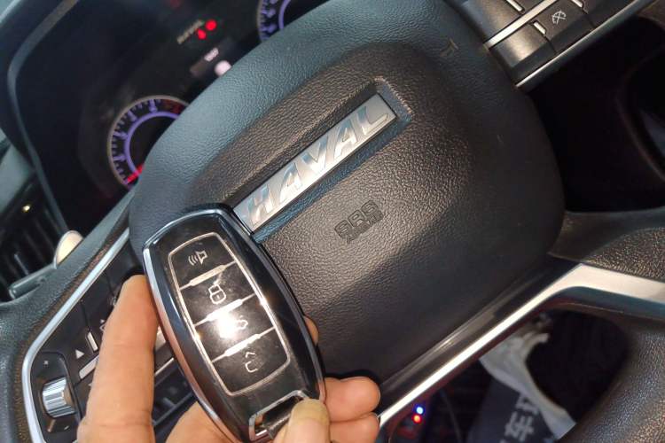 Used Haval H2s 2017 Blue Label 1.5T Dual-Clutch Comfort Model Vehicle Key