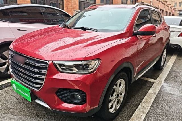 Haval H2s 2017 Red-Label 1.5T Dual-Clutch Elite Model usado