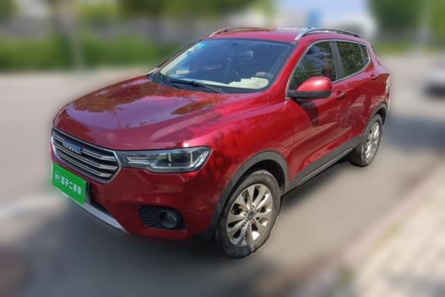 Used Haval H2s 2017 Blue Label 1.5T Manual Comfort Edition