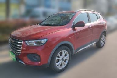 Used Haval H2s 2017 Red-Label 1.5T Dual-Clutch Elite Model