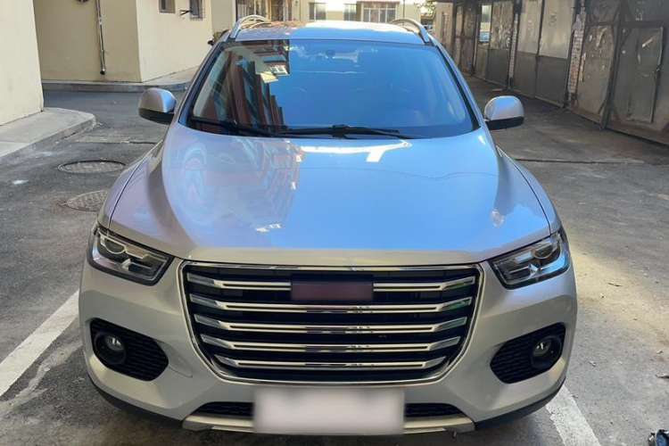 Used Haval H2s 2017 Red-Label 1.5T Dual-Clutch Elite Model Exterior 1