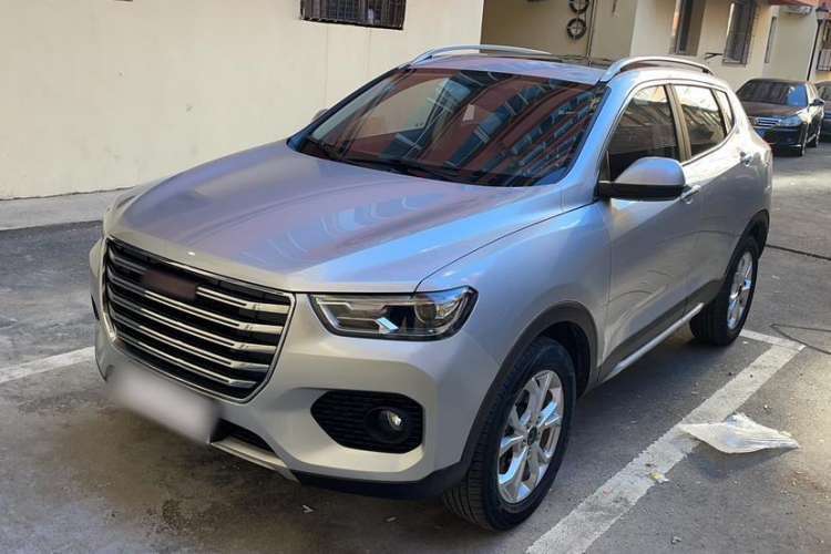 Used Haval H2s 2017 Red-Label 1.5T Dual-Clutch Elite Model Exterior 5