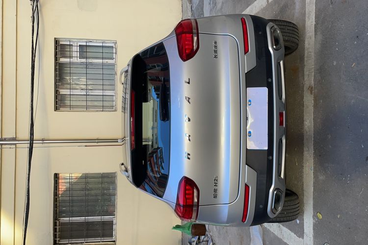 Used Haval H2s 2017 Red-Label 1.5T Dual-Clutch Elite Model Exterior 6