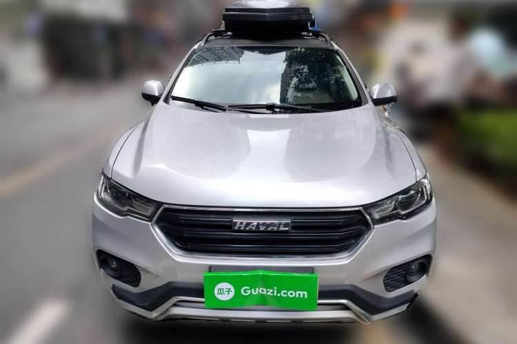 Used Haval H2s 2017 Blue Label 1.5T Dual-Clutch Elite Model Front