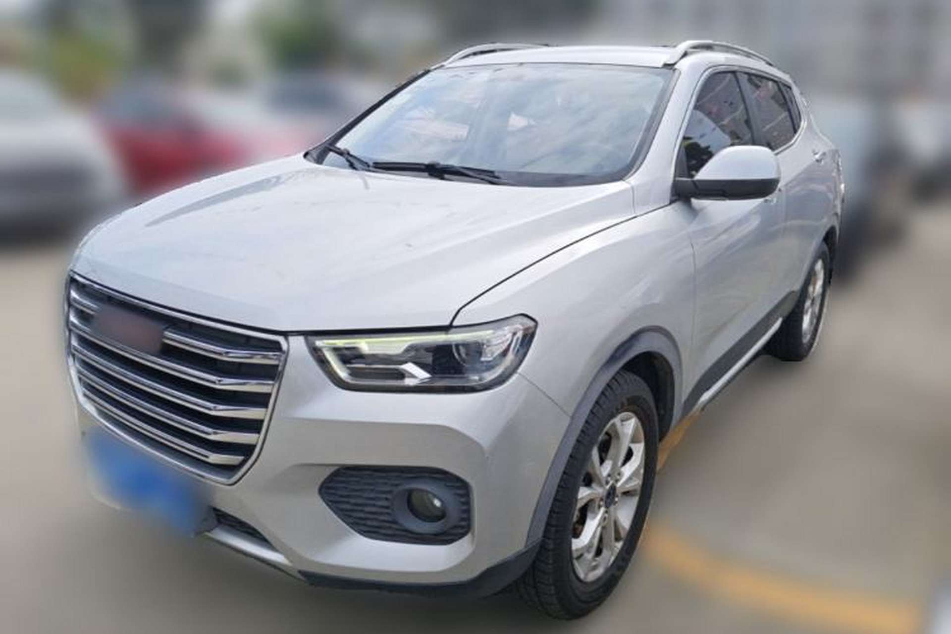 Used Haval H2s 2017 Red-Label 1.5T Dual-Clutch Comfort Model Front Left 45 Deg