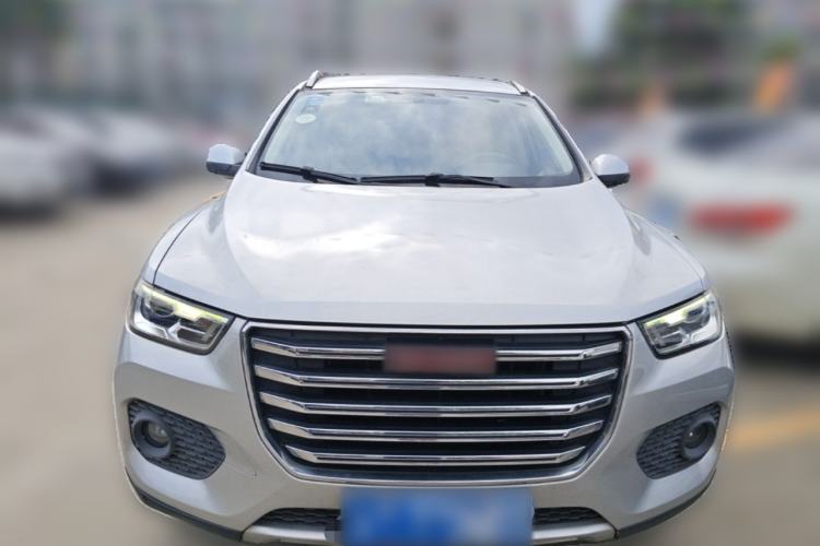 Used Haval H2s 2017 Red-Label 1.5T Dual-Clutch Comfort Model Front