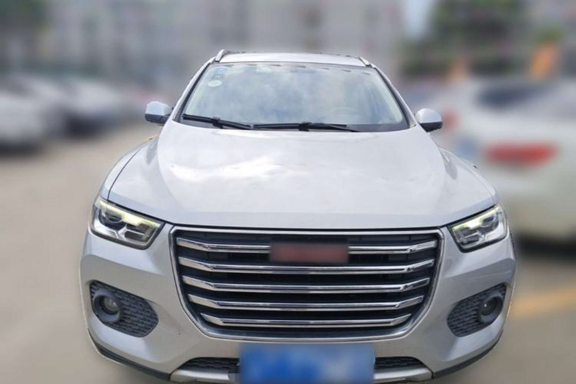 Used Haval H2s 2017 Red-Label 1.5T Dual-Clutch Comfort Model Front