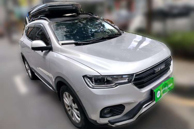 Used Haval H2s 2017 Blue Label 1.5T Dual-Clutch Elite Model Front Right 45 Deg