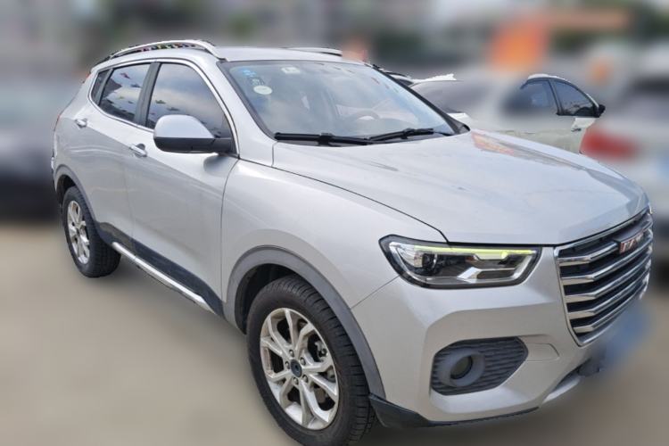 Used Haval H2s 2017 Red-Label 1.5T Dual-Clutch Comfort Model Front Right 45 Deg