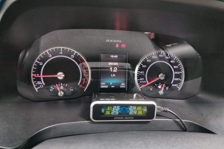 Used Haval H2s 2017 Blue Label 1.5T Dual-Clutch Elite Model Instrument Cluster