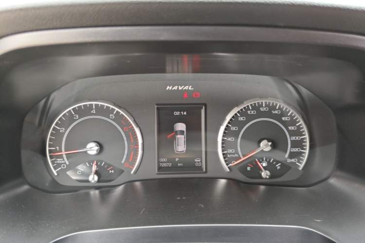 Used Haval H2s 2017 Red-Label 1.5T Dual-Clutch Comfort Model Instrument Cluster