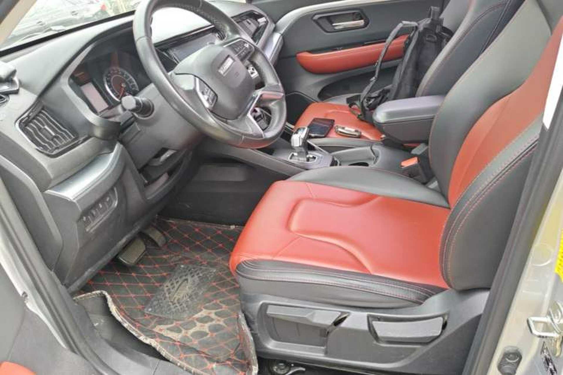 Used Haval H2s 2017 Red-Label 1.5T Dual-Clutch Comfort Model Left Front Seat
