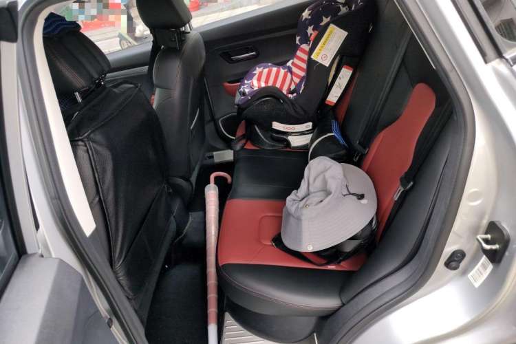 Used Haval H2s 2017 Blue Label 1.5T Dual-Clutch Elite Model Left Rear Seat