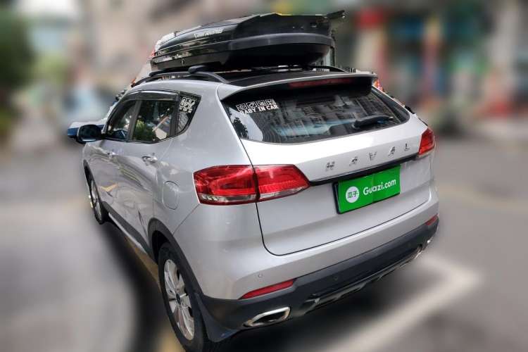 Used Haval H2s 2017 Blue Label 1.5T Dual-Clutch Elite Model Rear Left 45 Deg