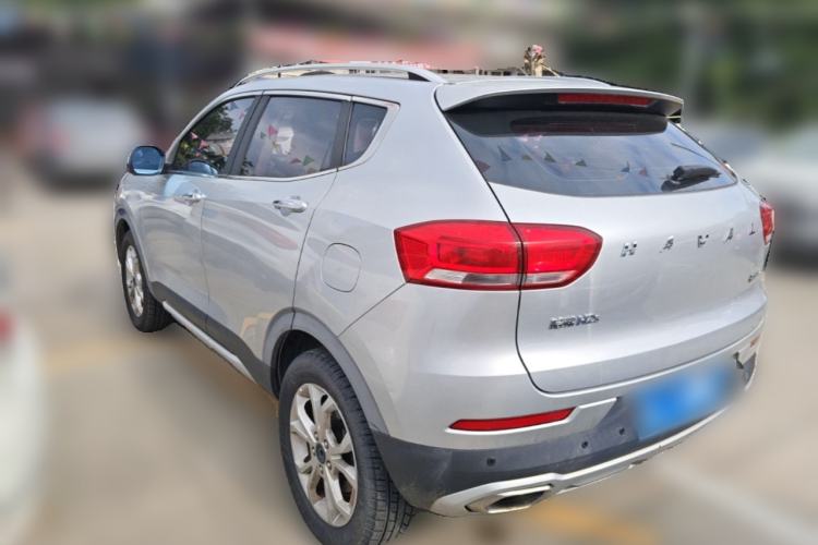 Used Haval H2s 2017 Red-Label 1.5T Dual-Clutch Comfort Model Rear Left 45 Deg