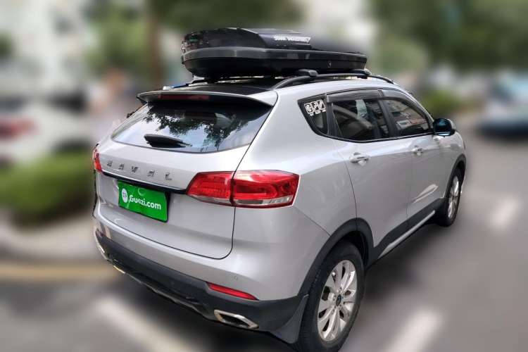 Used Haval H2s 2017 Blue Label 1.5T Dual-Clutch Elite Model Rear Right 45 Deg