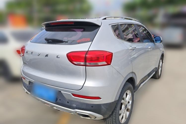 Used Haval H2s 2017 Red-Label 1.5T Dual-Clutch Comfort Model Rear Right 45 Deg