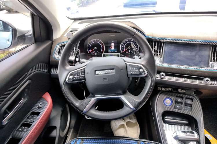 Used Haval H2s 2017 Blue Label 1.5T Dual-Clutch Elite Model Steering Wheel