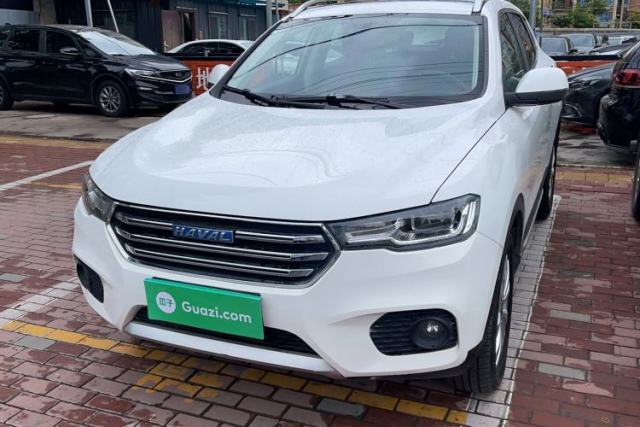 Ojetý Haval H2s 2017 Blue Label 1.5T Dual-Clutch Elite Model