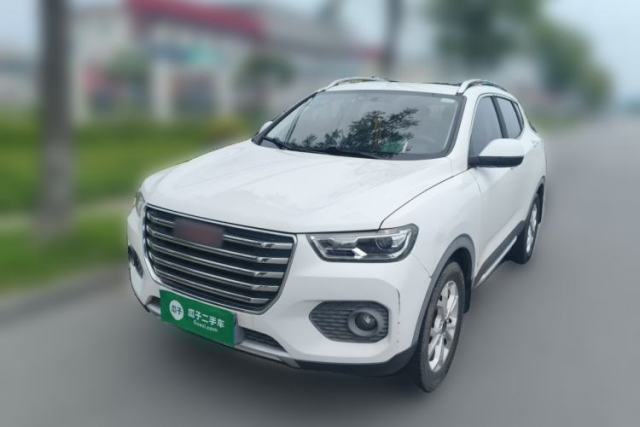Used Haval H2s 2017 Red-Label 1.5T Dual-Clutch Elite Model