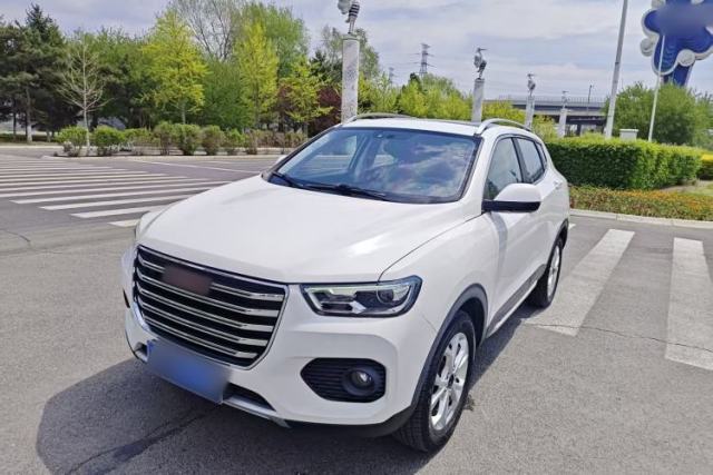 Used Haval H2s 2017 Red-Label 1.5T Dual-Clutch Elite Model