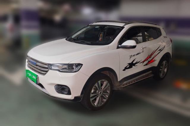 Used Haval H2s 2017 Blue Label 1.5T Dual-Clutch Luxury Model
