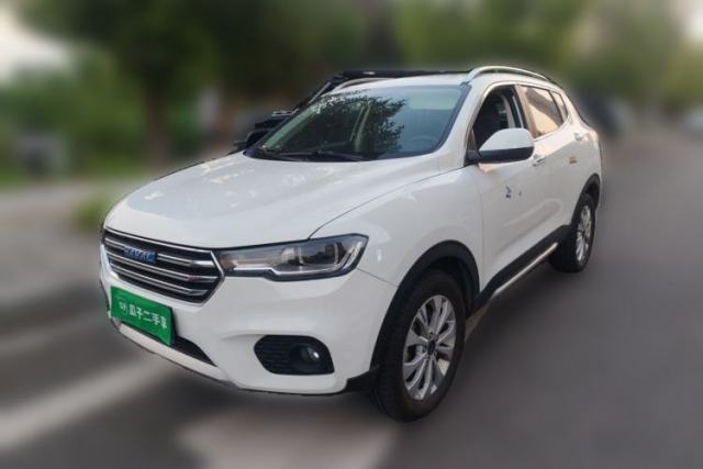 Haval H2s 2017 Blue Label 1.5T Dual-Clutch Elite Model d’occasion