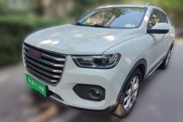 Haval H2s 2017 Red-Label 1.5T Dual-Clutch Elite Model usado