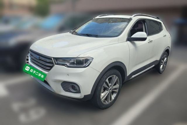 Used Haval H2s 2017 Blue Label 1.5T Dual-Clutch Luxury Model