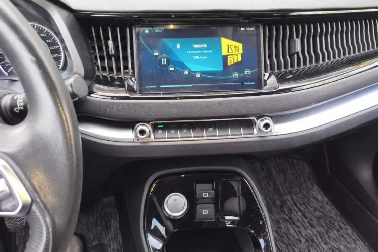 Used Haval H2s 2017 Blue Label 1.5T Manual Elite Model Audio And AC Panel