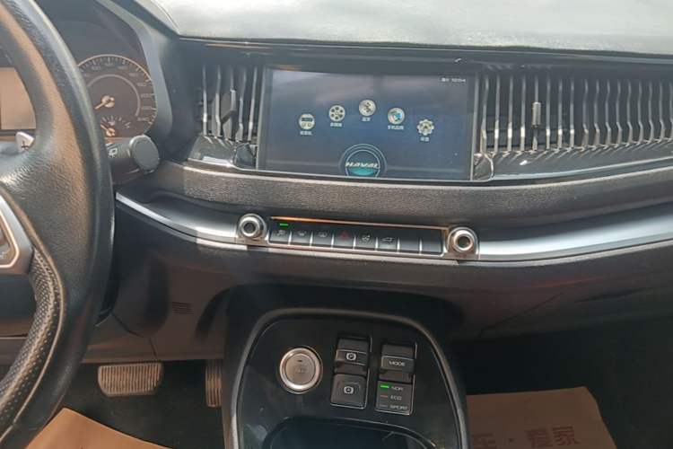 Used Haval H2s 2017 Red-Label 1.5T Dual-Clutch Comfort Model Audio And AC Panel