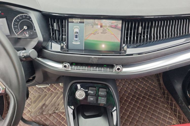 Used Haval H2s 2017 Red-Label 1.5T Dual-Clutch Luxury Model Audio And AC Panel