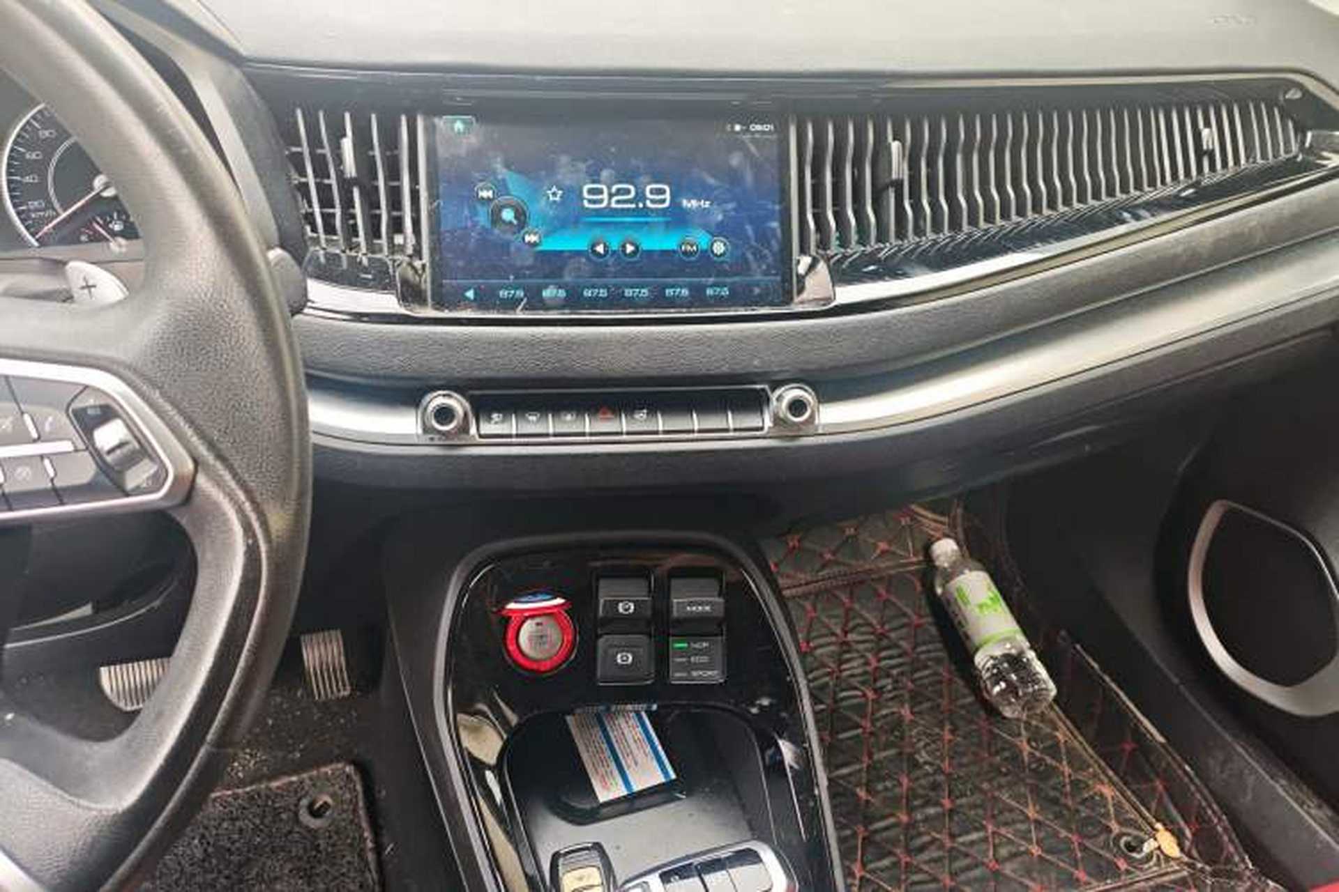 Used Haval H2s 2017 Blue Label 1.5T Dual-Clutch Comfort Model Audio And AC Panel