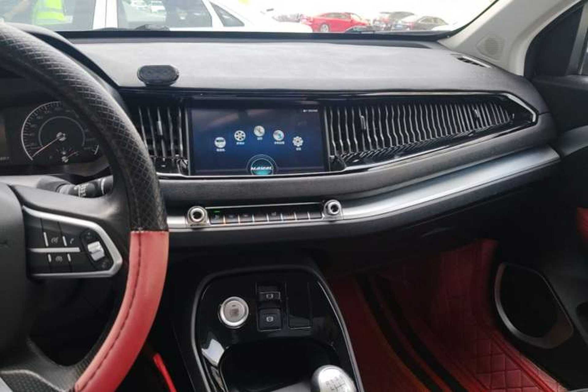 Used Haval H2s 2017 Red Label 1.5T Manual Comfort Model Audio And AC Panel