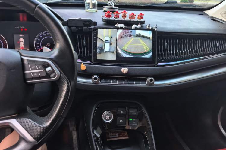 Used Haval H2s 2017 Blue Label 1.5T Dual-Clutch Elite Model Audio And AC Panel
